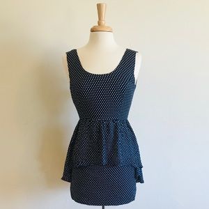 Polka Dot Forever 21 Dress (Size Small)